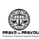 FONDACIJA KAPETAN DRAGAN - PRAVO NA PRAVDU