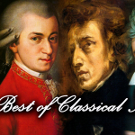 Mozart, Beethoven, Bach, Chopin, Tchaikovsky.